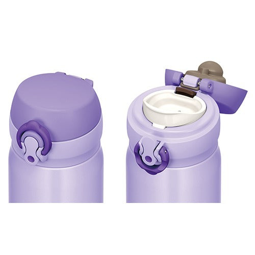 Thermos Vacuum Insulation Portable Mug, 0.35L Pastel Purple