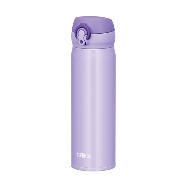 Thermos Vacuum Insulation Portable Mug, 0.5L Pastel Purple