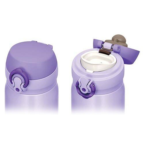 Thermos Vacuum Insulation Portable Mug, 0.5L Pastel Purple