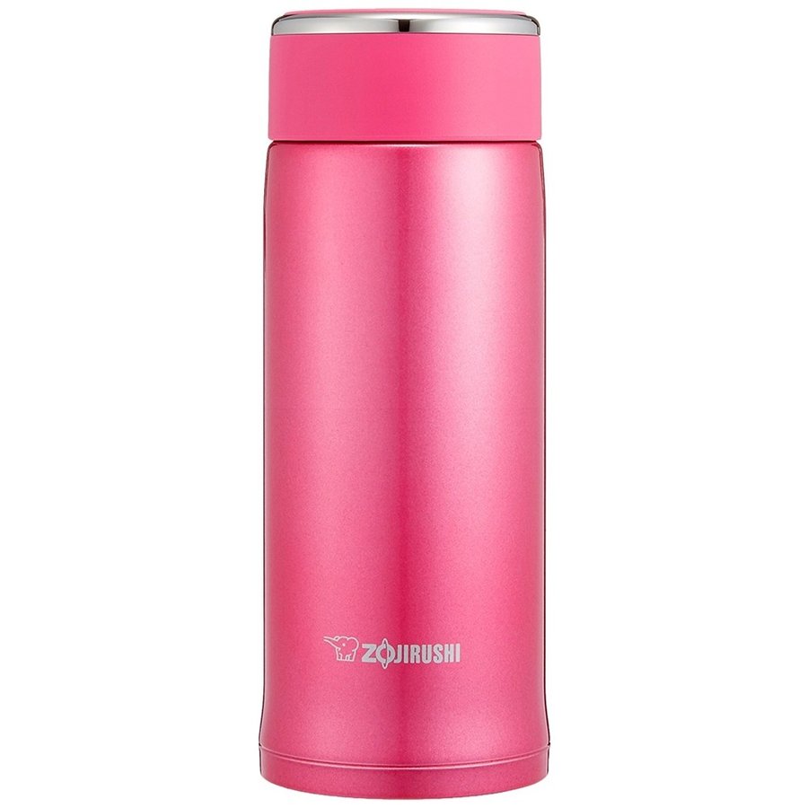 Zojirushi Stainless Steel Mug, TUFF 0.36L Floral Pink