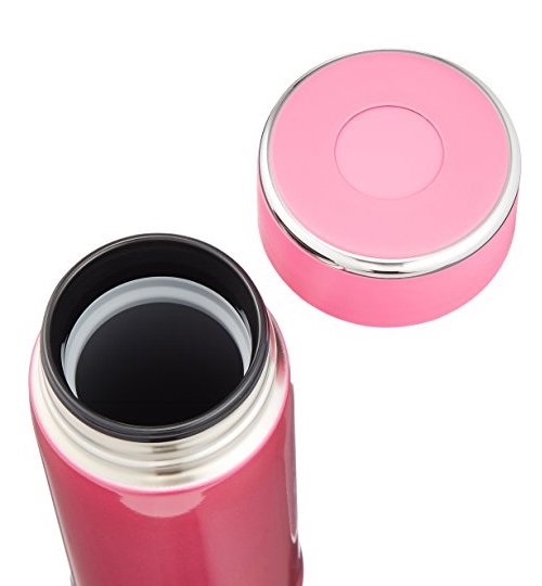 Zojirushi Stainless Steel Mug, TUFF 0.36L Floral Pink