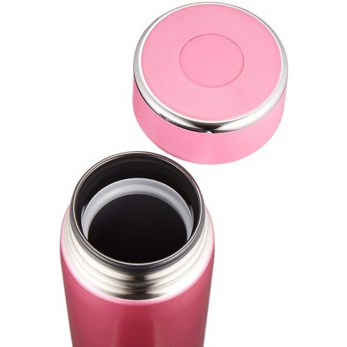 Zojirushi Stainless Steel Mug, TUFF 0.48L Floral Pink