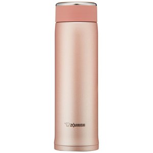 Zojirushi Stainless Steel Mug, TUFF 0.48L Pink Gold