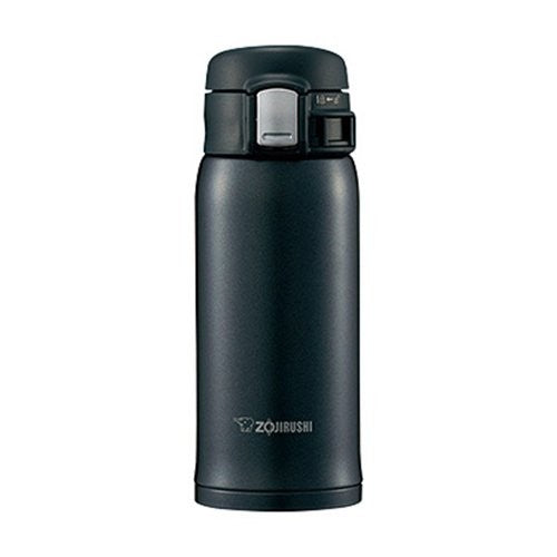 Zojirushi Stainless Steel Mug, TUFF 0.36L Silky Black