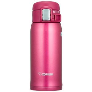 Zojirushi Stainless Steel Mug, TUFF 0.36L Deep Cherry