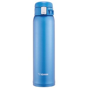 Zojirushi Stainless Steel Mug, TUFF 0.6L Matte Blue