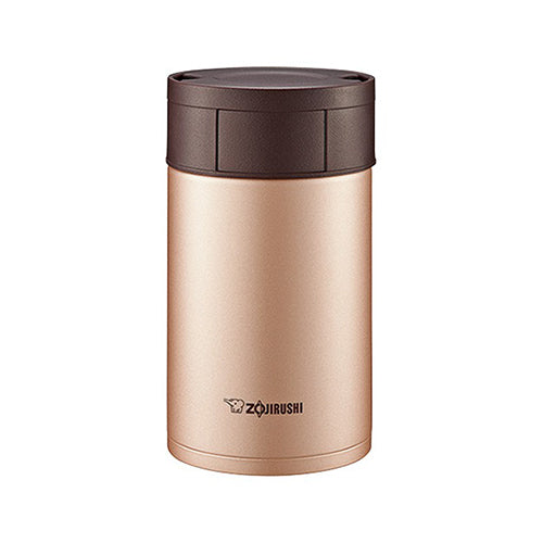 Zojirushi Stainless Steel Food Jar, 0.55L Rose Gold