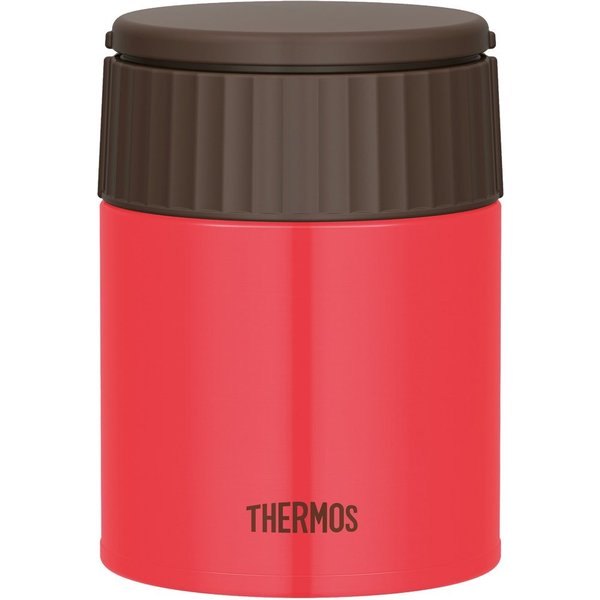 Thermos Vacuum Insulation Soup Flask, 0.4L Peach