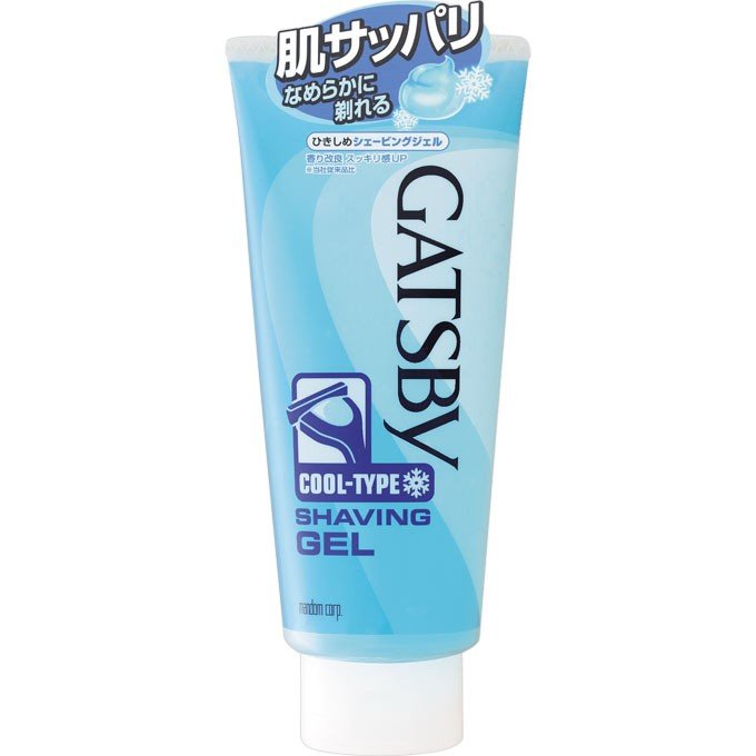 Gatsby Cool-Type Shaving Gel