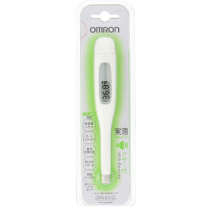 Omron Electronic Thermometer, Kenonkun, For Mouth/Underarms