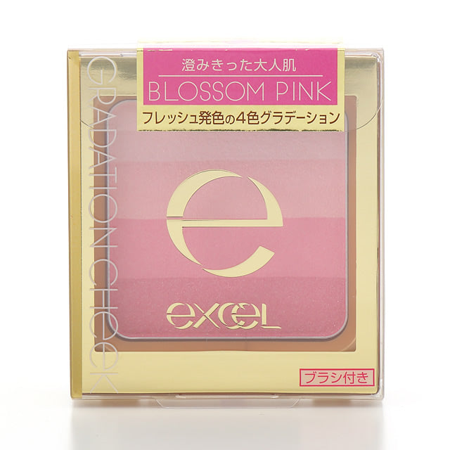 Excel Gradation Cheek N, GC03 Blossom Pink