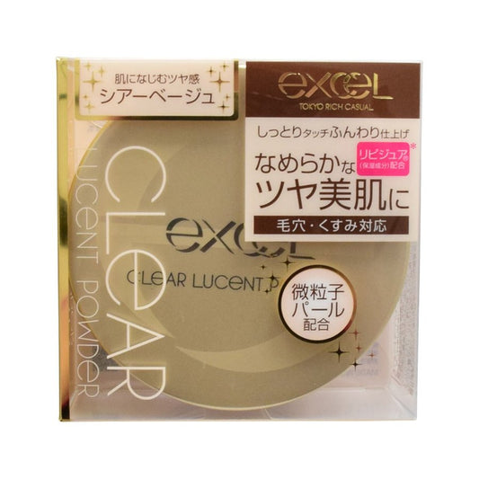Excel Clear Lucent Powder NA, CP3 Sheer Beige