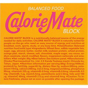 Calorie Mate, Block, Maple Flavor (10 set)