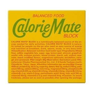 Calorie Mate, Block, Fruit Flavor (10 set)