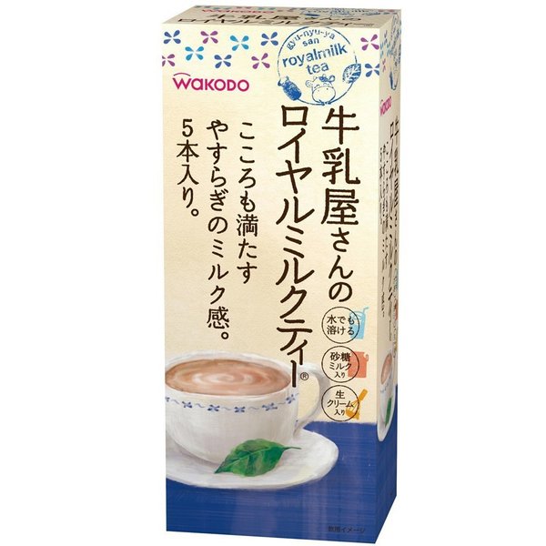 Wakodo Milkman's Royal Milk Tea (12 set)