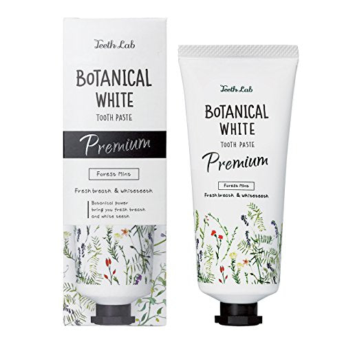 Botanical White Toothpaste, Premium