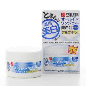 Nameraka Honpo Thick Gel, Medicinal Whitening