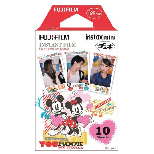 FUJIFILM Cheki Film, Mickey & Friends