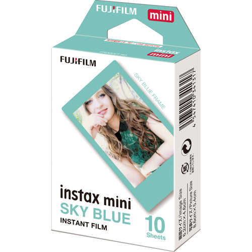 FUJIFILM Cheki Film, Sky Blue