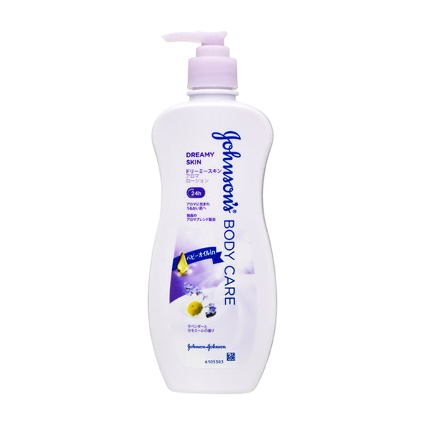 Johnson & Johnson Body Care, Dreamy Skin Aroma Lotion, Pump