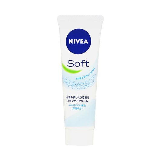 Nivea Soft Skincare Cream, Tube