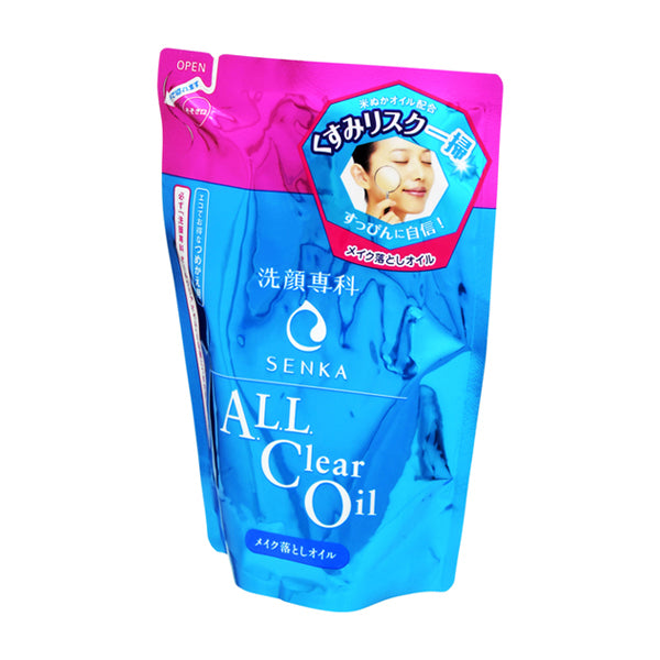 Sengan Senka All Clear Oil (Makeup Remover), Refill