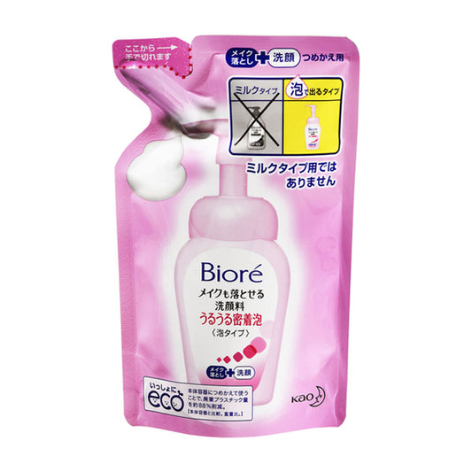 Biore Makeup-Removing Face Wash Foam, Refill