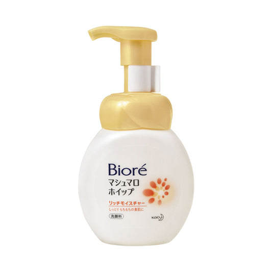 Biore Marshmallow Whip, Rich Moisture