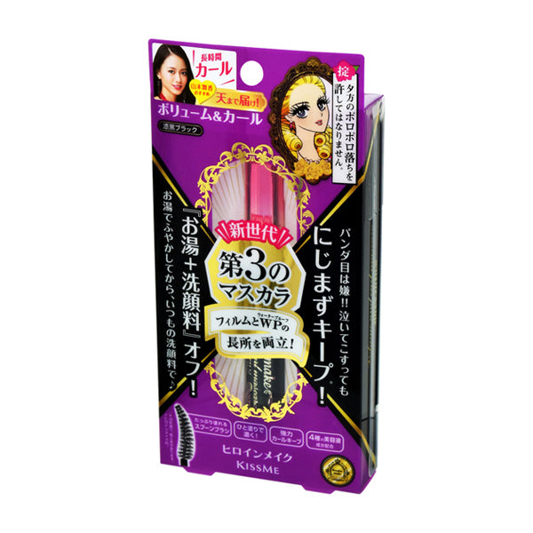 Heroine Make Volume & Curl Mascara, Advanced Film, 01 Jet Black