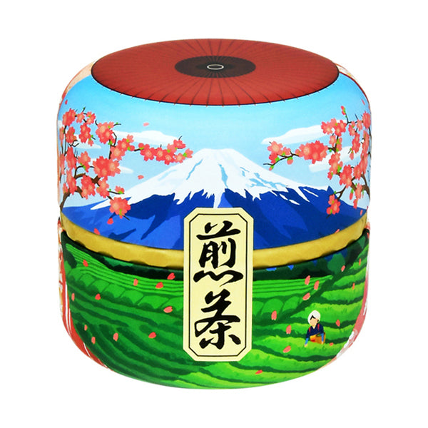 Mount Fuji Reversible Can, Sencha (30 set)