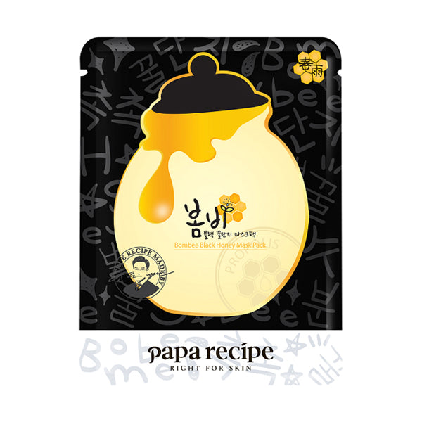 Papa Recipe BH Mask, Black Honey