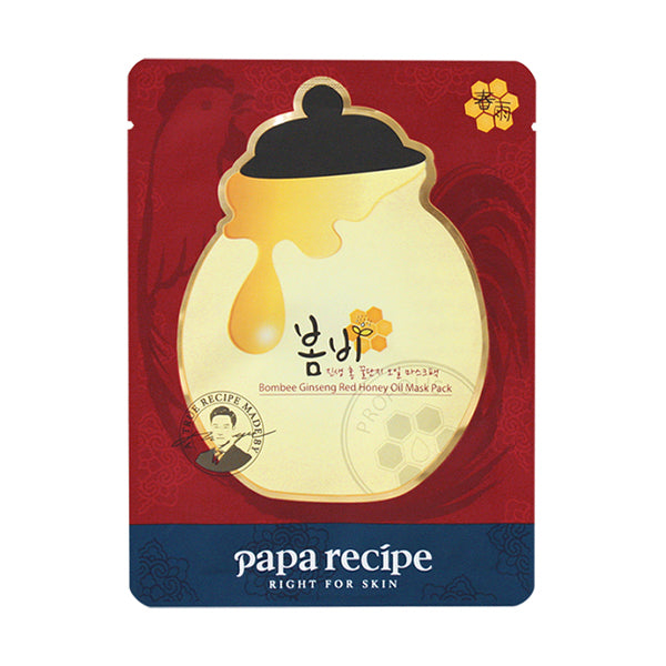 Papa Recipe BH Mask, Honey Oil