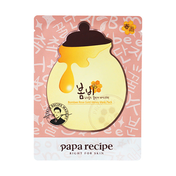 Papa Recipe BH Mask, Rose Golden Honey