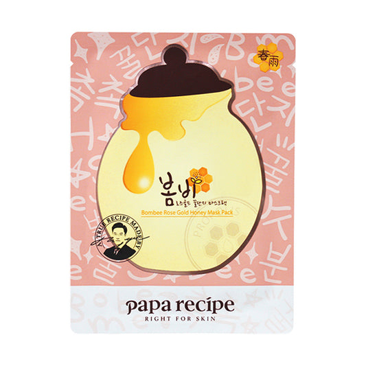 Papa Recipe BH Mask, Rose Golden Honey