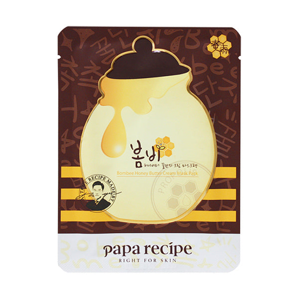 Papa Recipe BH Mask, Honey Butter Milk Lotion