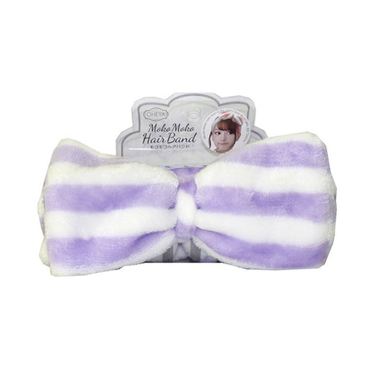 Fluffy Hair Band, Lavender Shake