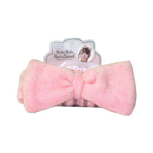 Fluffy Hair Band, Powder Pink