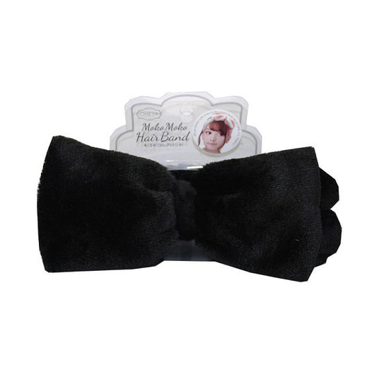 Fluffy Hair Band, Lady Black