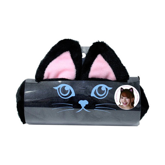 Cat Ear Hair Band, Black Cat