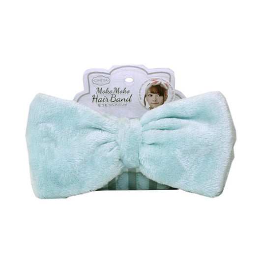 Fluffy Hair Band, Ice Mint
