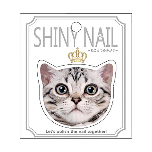 Shiny Nail - Cat Nail File - Kotetsu