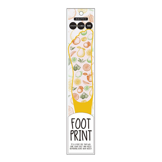 Foot Print ORANGE