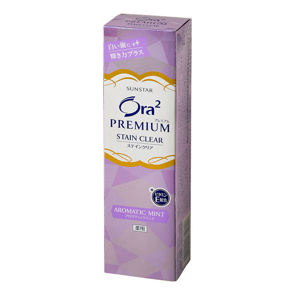 Ora2 Premium Stain Clear Paste, Aromatic Mint