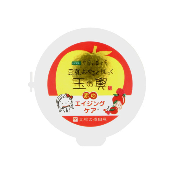 Soymilk Yogurt Pack Tamanokoshi, Red Aging Care