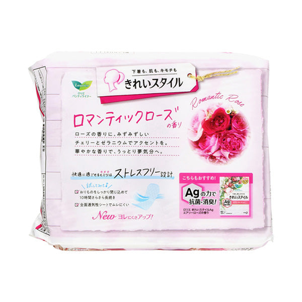 Laurier Pantyliner Beauty Style, Romantic Rose Fragrance