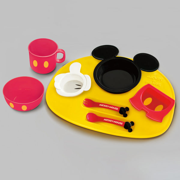 Mickey Mouse Icon Baby Tableware Set