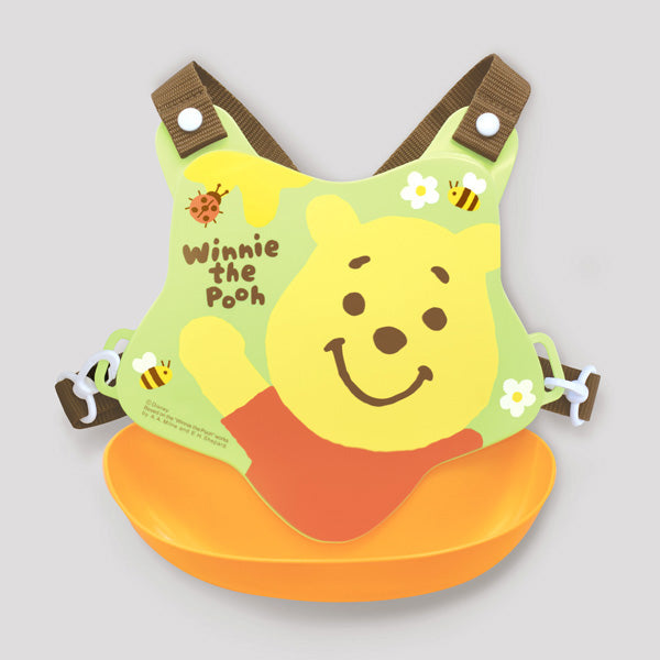 Winnie The Pooh Crossed-Back Apron