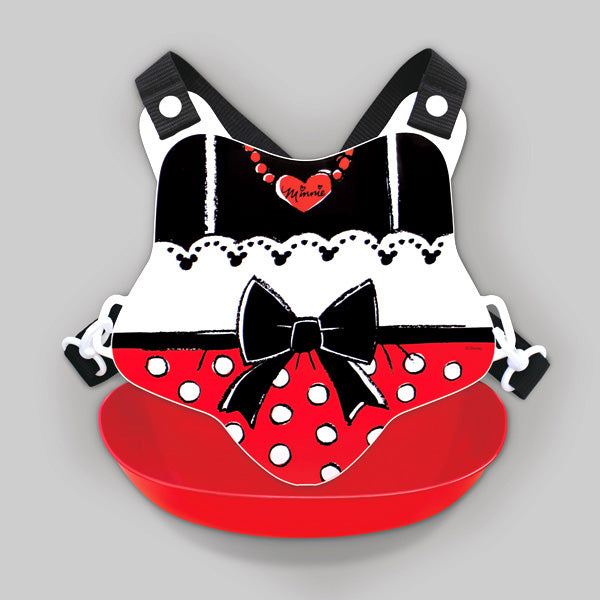 Minnie Mouse Crossed-Back Apron (Narikiri)