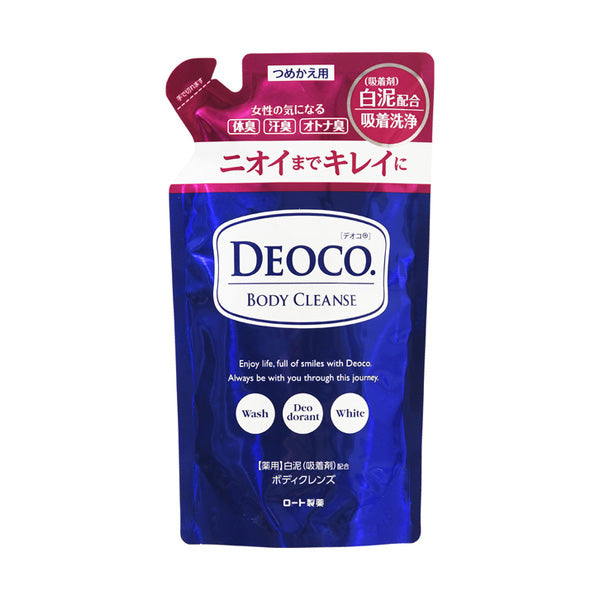 Deoco Medicinal Body Cleanse, Refill, 250ml