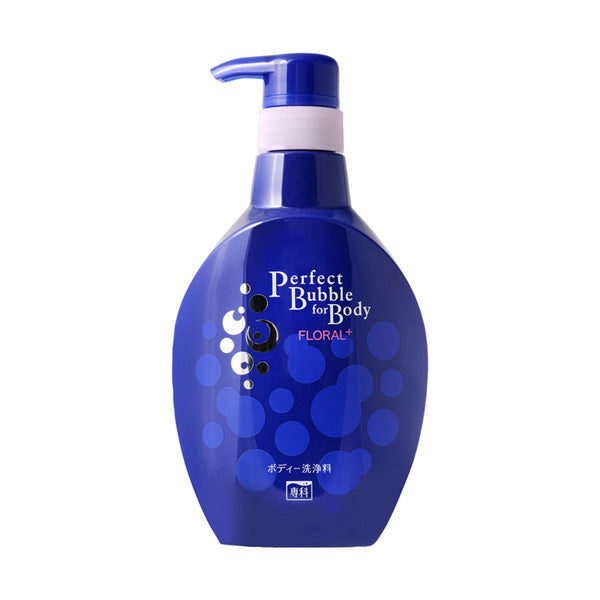 Senka Perfect Bubble For Body, Floral Plus, 500ml